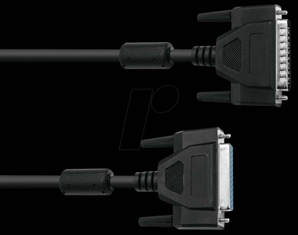 4009904 Eurolite EURO 51741495 - ILDA Kabel DB25 Kabel Male/Female (51741495)