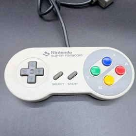 Nintendo Super Famicom Multitap 2 + Controller SHVC-005 SNES pad OEM SFC 2Set #3
