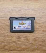 Summon Night Swordcraft Story GBA Game Boy Advance Authentic Atlus TESTED