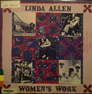 Linda Allen - Women's Work (LP, Album) (Very Good Plus (VG+))