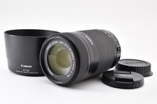  Top MINT  Canon EF-S 55-250mm f/4-5.6 IS STM Telephoto Zoom Lens From JAPAN