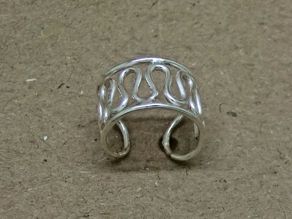 Konvolut Silberschmuck 925 Silber 13 Teile Ringe Anhänger Halskette Ohrstecker - Bild 4 von 4