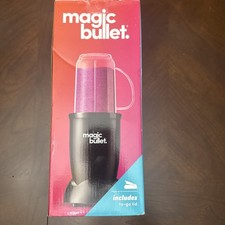 Magic Bullet Personal Blender 250W Black 16oz...