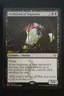 Magic The Gathering MTG ARCHFIEND OF DEPRAVITY Fate Reforged LP Lightly Played