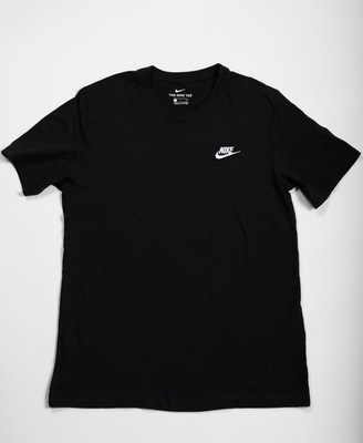 Nike THE NIKE TEE, - NEU - T-Shirt Herren AR4997-013 - SCHWARZ - Gr. S