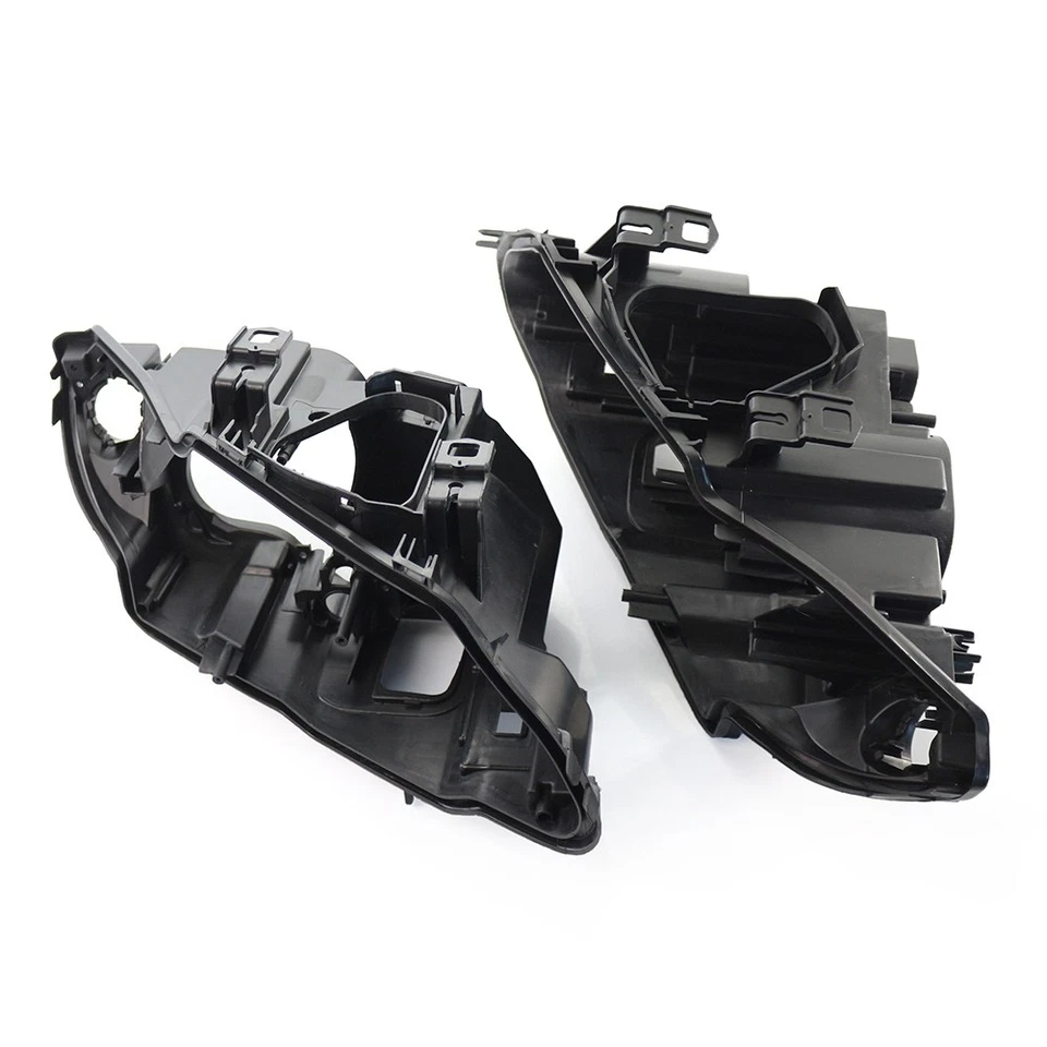 Pair Of Headlight Rear Shell Base For BMW E92 E93 M3 328i 335i 2006-2009 - Image 4 of 4