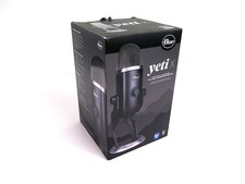 Blue Vo!CE Yeti X USB multi-pattern microphon...