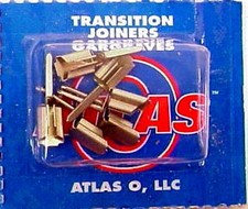 Atlas 6096 O Gargraves Transition Rail Joiners  Pack of 6 
