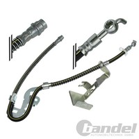 2X Meyle BremsschlÄUche Vorne Passend FÜR CitroËN C6 Peugeot 407 Links+Rechts