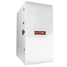 80,000 BTU 96% AFUE Single Stage Trane Gas Furnace | 17.5" Width | Upflow / H...