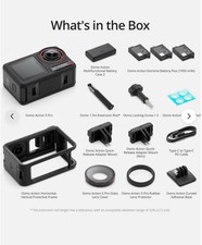 DJI Osmo Action 4 Standard Combo Action Camera, brand new. No Extension Rod.