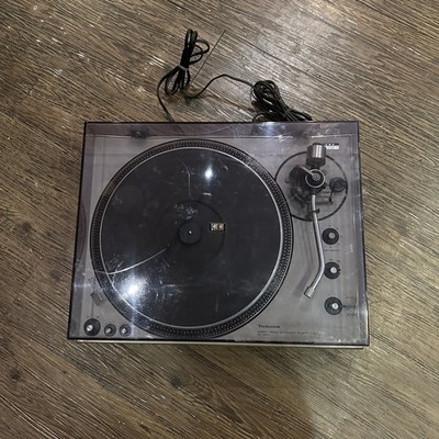 Technics SL-1600 Direct Drive Turntable Used Japan 33 45 RPM