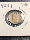 1921 P Mercury Dime Very Good Condition