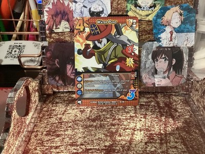 Water Pump MHA HEROES CLASH CCG CARD 68/108 COMMON RARITY FIRST EDITION