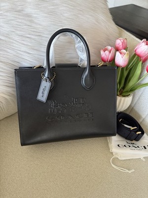 NWT COACH ACE TOTE BAG 26 CR681 B4/Black | eBay