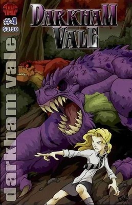 Darkham Vale #4 VF/NM; AP | we combine shipping