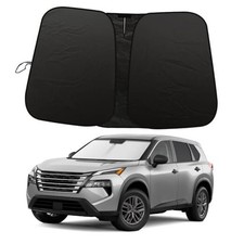 Windshield Sun Shade Compatible with Nissan Rogue For Nissan Rogue 2021-2025
