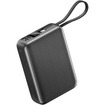 Powerbank Energea Integra Ultra 45 20000mAh USB-C Kabel PD45W Grau