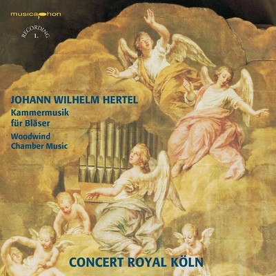 Karla/Concert Royal Köln Schröter Kammermusik fUr BlAser und Orgel (CD)