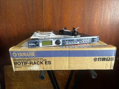 Yamaha Motif-Rack ES MOTIF RACK ES TONE GENERATOR w/ box, 100-240V