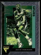 David Robinson 2020 Panini Flux 185 NM