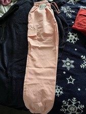 Pink Cargo Style Cuffed Ankle Light Wight Trousers S