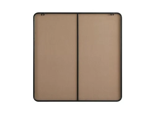 Elegant Lighting MR8A4242 Remy 42" Square Flat Medium Density - Silver - Picture 12 of 12