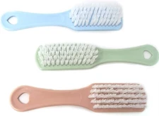 Honbay 3PCS Clothes Shoes Scrubbing Brushes Laundry Houseware Cleaning Tool