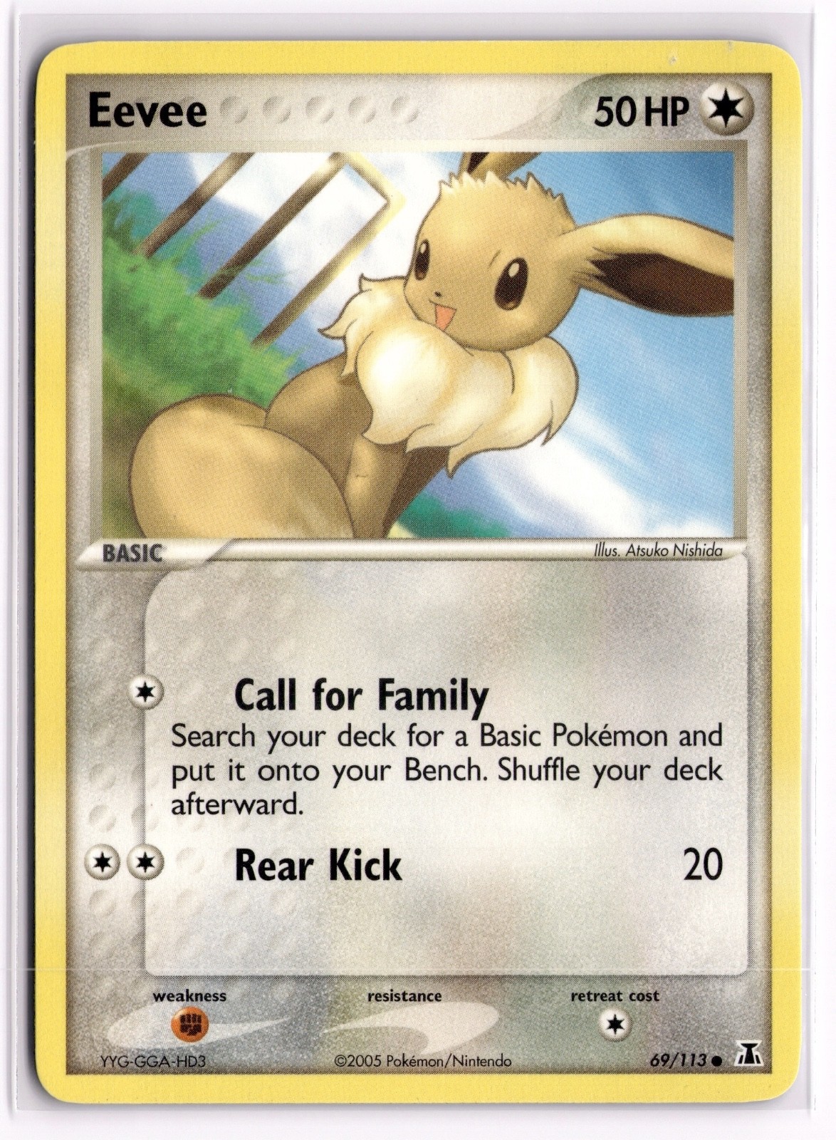 Eevee - 069/113 Delta Species Colorless 69/113 NM