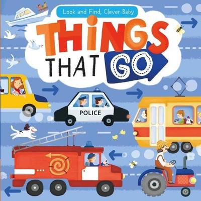Clever Publishing Alina Rub Look and Find Clever Baby: Things that  (Kartonbuch)
