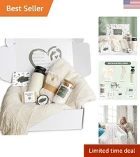 Elegant Self-Care Gift Box for Women – Relaxing Spa Experience in Ivory