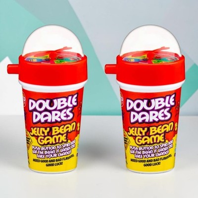 Double Dares Jelly Bean Spiel Spinner Süßigkeiten Challenge 2er Pack