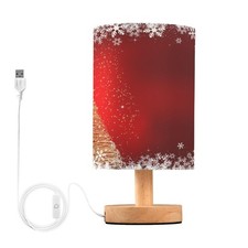 Table Lamp Bedside Lamps for Bedroom Nightstand Lamp with USB C Charging Port...