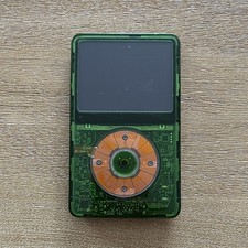 Apple iPod Classic 7th Gen, 512GB iFlash Mod, Transparent Green, 2000mAh, Taptic