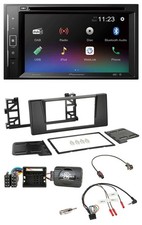Pioneer Bluetooth Lenkrad USB 2DIN DAB DVD Autoradio für BMW 5er E39 01-03 Quadl