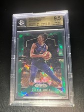 2020 Panini Prizm WNBA Alanna Smith Green Ice Prizm #83 Wings Pop 1 None Higher