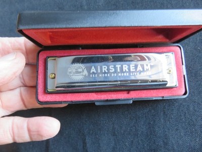 Hohner Limited Edition Airstream Diatonic Harmonica in Original case Key of C.