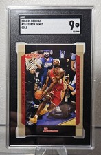 LeBron James [Gold] #23 Prices | 2005 Bowman | Basketball Cards