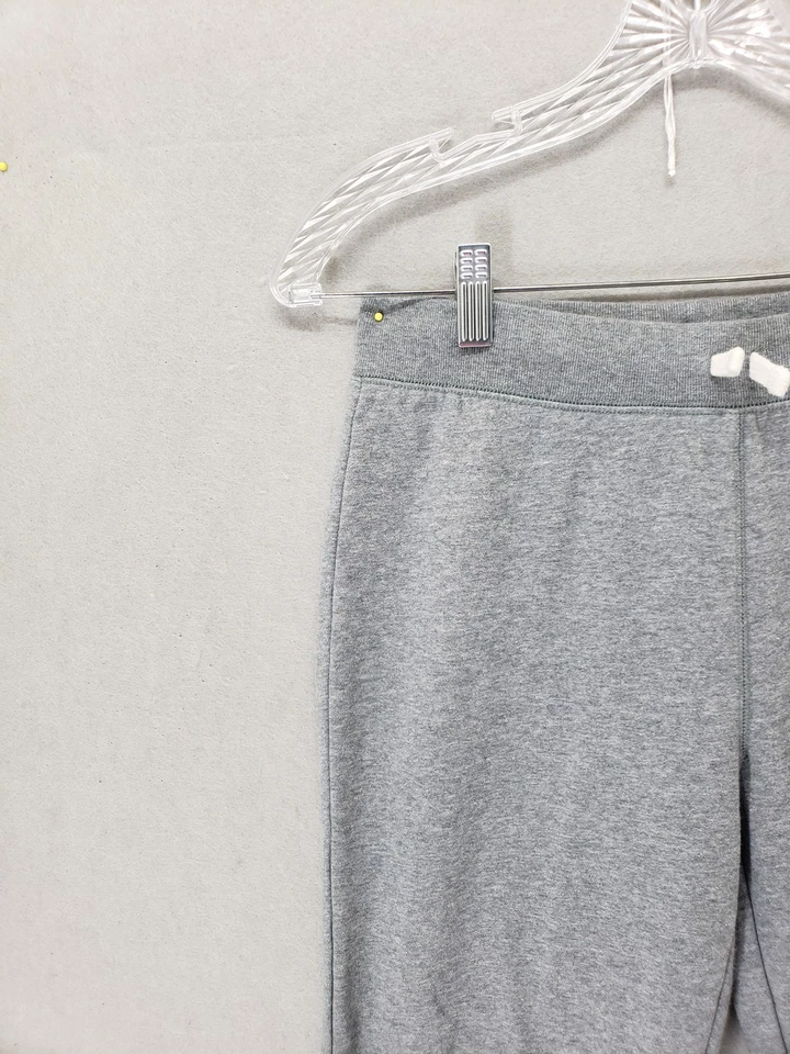 Lands End Pants Boys Large 14 Gray Fleece Sweatpants Lounge Youth 12-13 Years - Image 2 of 4