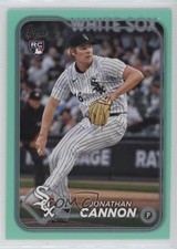 2024 Topps Update Aqua Jonathan Cannon #US347 1dk1