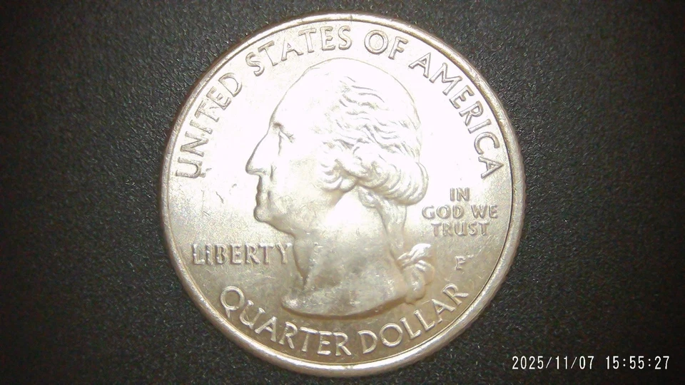 2017 D Ozark Riverways with Die Chips error. Buy & get a free coin. - Image 3 of 4