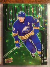 TAGE THOMPSON GREEN DAZZLERS 2025-26 UD Series 1