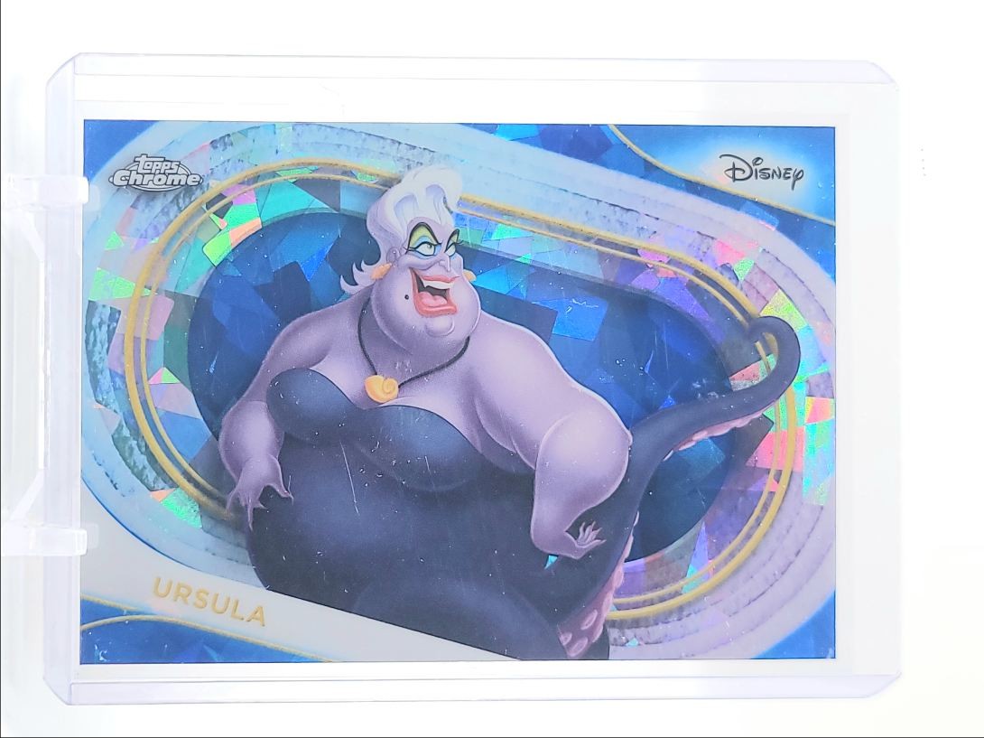 Ursula 2025 Topps Chrome Disney #DI-29 Disney Icons Price Guide