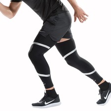 Leg Sleeve Leg Warmer Cycling Compression Knee Sleeve Knee Brace Protect