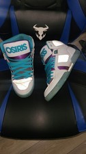 Osiris Nyc83 Size 11.5 Bronx Skater Scally Used Worn 