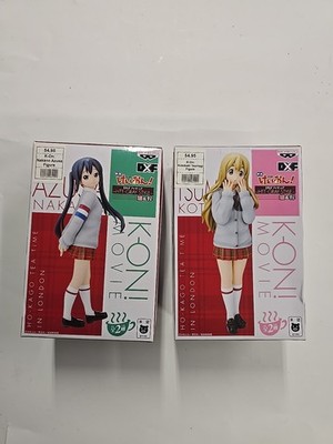 Banpresto K-ON! Nakano Azusa & Kotobuki Tsumugi DXF Anime Figure