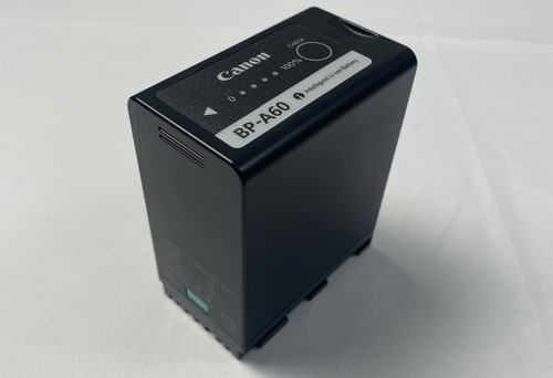 Original Canon BP-A60 OEM Battery Packs for C200 C300 C500 C70 and more