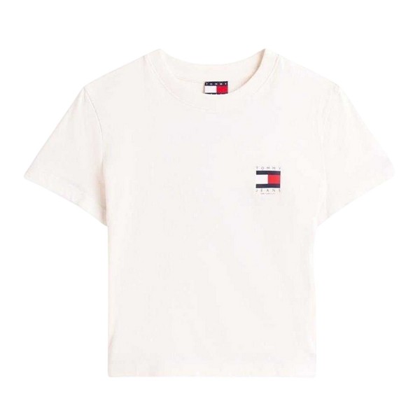 Tommy Jeans - T-Shirt FüR Damen, Rundhalsausschnitt, ReguläR (GT28255)-image