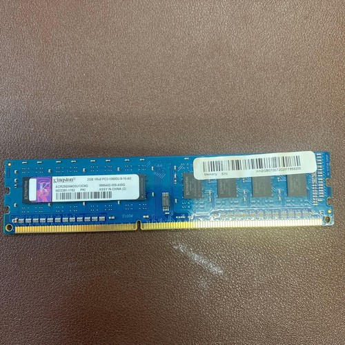 Kingston 2 GB PC3-10600 U DDR3 1 Rx8 Desktop-RAM-Speichermodul