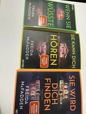 drei bücher freida mcfadden